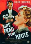 Filmplakat Frau von heute, Eine