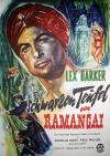 Filmplakat schwarzen Teufel von Ramangai, Die