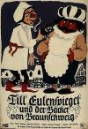 Filmplakat Till Eulenspiegel und der Bäcker von Braunschweig