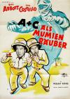 Filmplakat Abbott und Costello als Mumienräuber