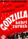 Filmplakat Godzilla kehrt zurück