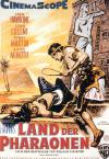 Filmplakat Land der Pharaonen