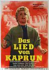 Filmplakat Lied von Kaprun, Das