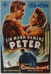 Filmplakat Mann namens Peter, Ein