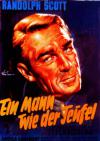 Filmplakat Mann wie der Teufel, Ein