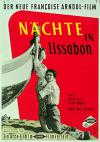 Filmplakat Nächte in Lissabon