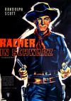 Filmplakat Rächer in Schwarz