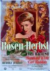 Filmplakat Rosen im Herbst