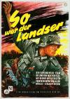 Filmplakat So war der deutsche Landser