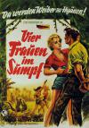 Filmplakat Vier Frauen im Sumpf
