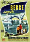 Filmplakat Wo die Berge segeln