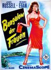 Filmplakat Bungalow der Frauen