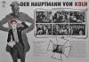 Filmplakat Hauptmann von Köln, Der