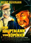 Filmplakat Hauptmann von Köpenick, Der