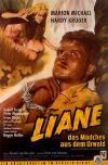 Filmplakat Liane, das Mädchen aus dem Urwald