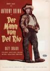 Filmplakat Mann von Del Rio, Der