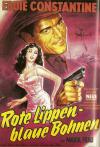 Filmplakat Rote Lippen - blaue Bohnen