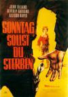 Filmplakat Sonntag sollst du sterben