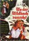 Filmplakat Wo der Wildbach rauscht