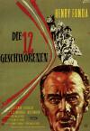 Filmplakat zwölf Geschworenen, Die