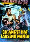 Filmplakat Angst hat tausend Namen, Die