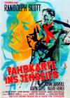 Filmplakat Fahrkarte ins Jenseits