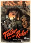 Filmplakat Feuer an der Ruhr - Werkstatt für Europa