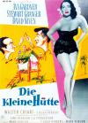 Filmplakat kleine Hütte, Die