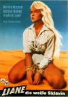 Filmplakat Liane, die weiße Sklavin