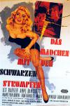 Filmplakat Mädchen mit den schwarzen Strümpfen, Das