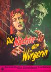 Filmplakat Nächte der Würgerin, Die