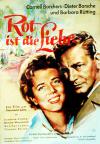 Filmplakat Rot ist die Liebe