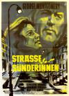 Filmplakat Straße der Sünderinnen