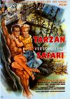 Filmplakat Tarzan und die verschollene Safari