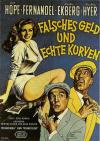 Filmplakat Falsches Geld und echte Kurven