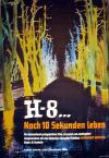 Filmplakat H-8... - Noch 10 Sekunden leben