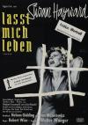 Filmplakat Laßt mich leben