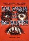 Filmplakat Satan mit den tausend Masken, Der