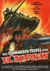 Filmplakat schwarzen Teufel von El Alamein, Die