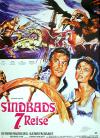 Filmplakat Sindbads siebente Reise