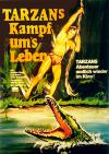 Filmplakat Tarzans Kampf ums Leben