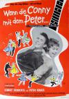 Filmplakat Wenn die Conny mit dem Peter