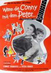 Filmplakat Wenn die Conny mit dem Peter