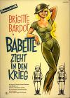Filmplakat Babette zieht in den Krieg