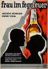 Filmplakat Frau im Fegefeuer