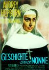 Filmplakat Geschichte einer Nonne, Die