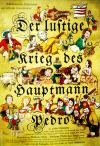 Filmplakat lustige Krieg des Hauptmann Pedro, Der