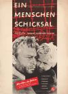 Filmplakat Menschenschicksal, Ein