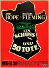 Filmplakat Schuss und 50 Tote, Ein