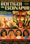 Filmplakat Tiger von Eschnapur, Der